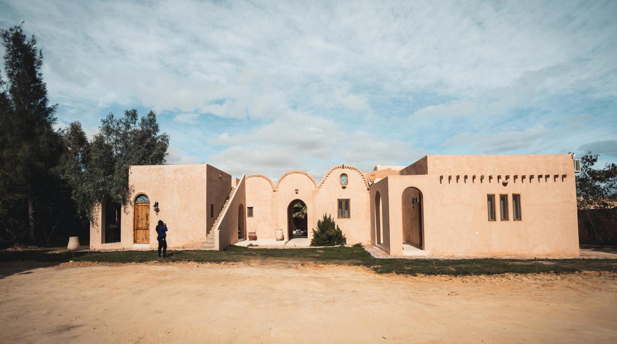 Tzila Lodge Al Fayyūm Exteriér fotografie