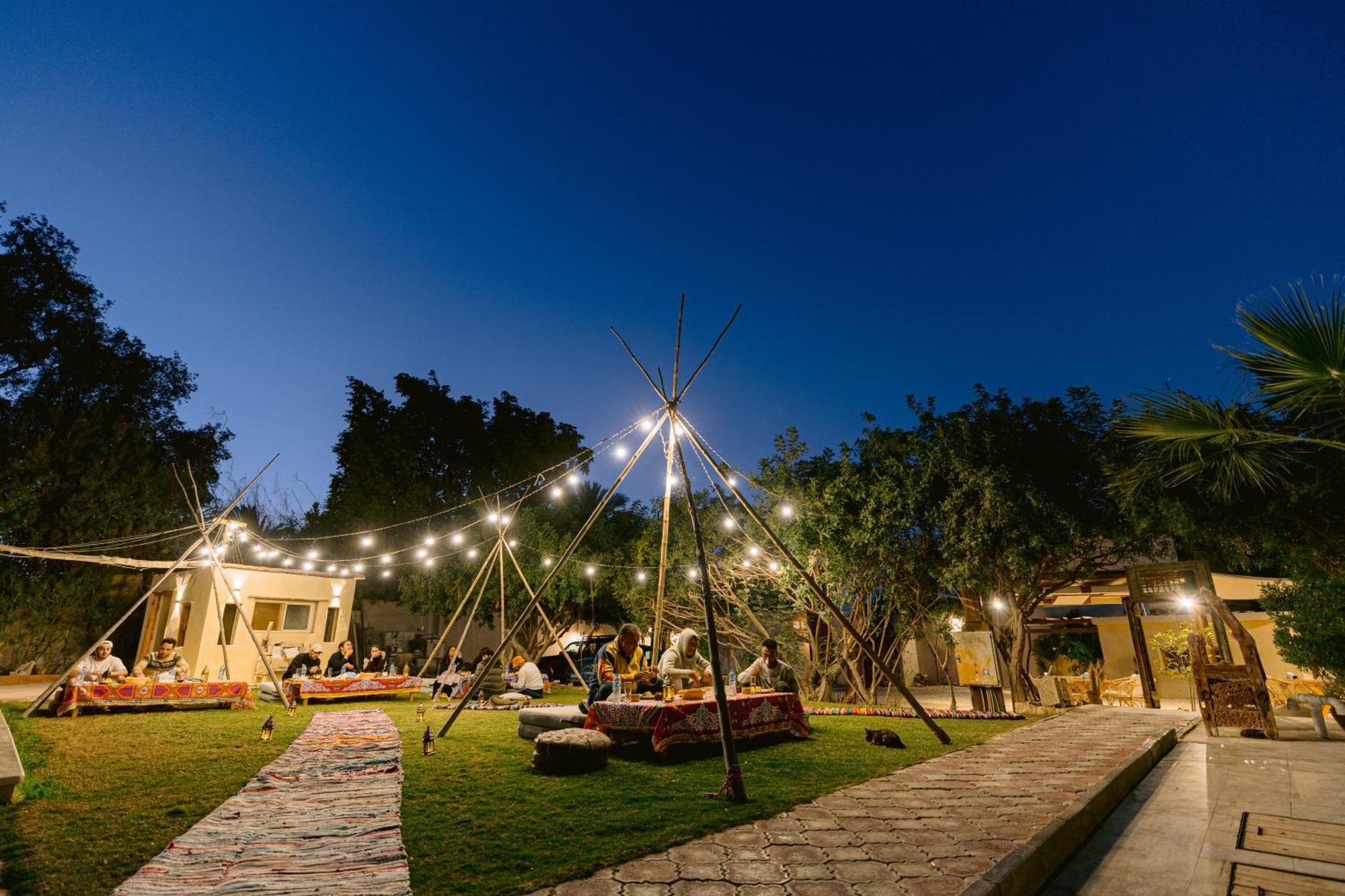 Tzila Lodge Al Fayyūm Exteriér fotografie