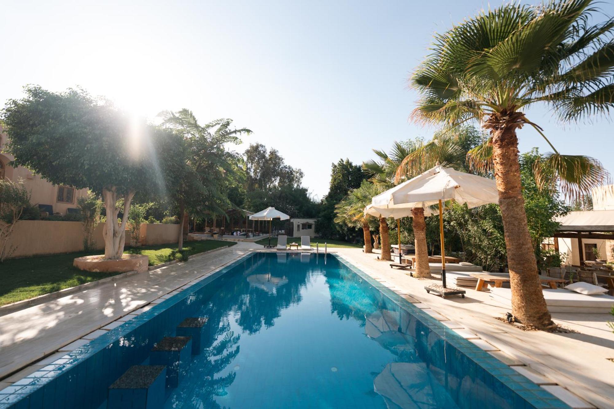 Tzila Lodge Al Fayyūm Exteriér fotografie