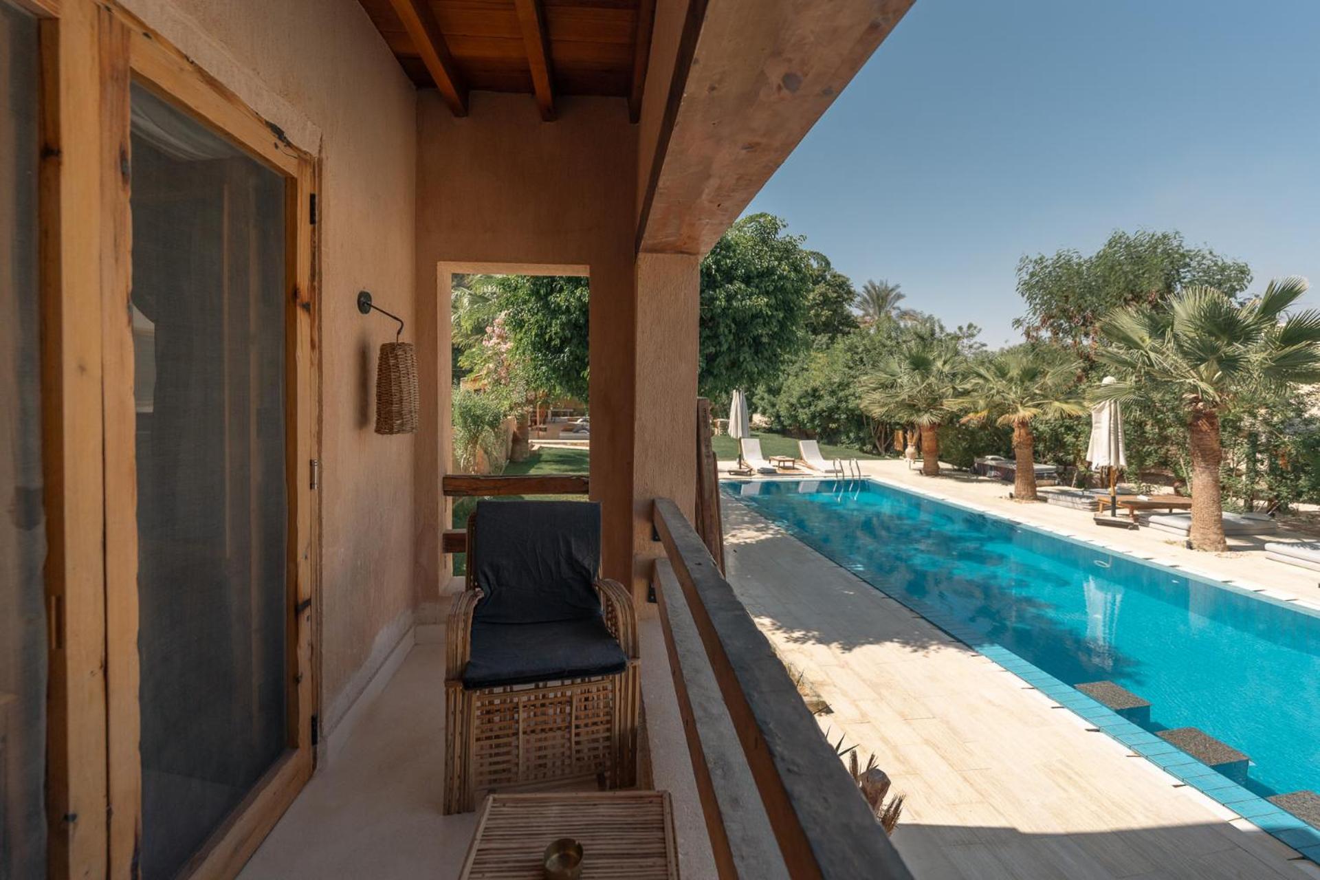 Tzila Lodge Al Fayyūm Pokoj fotografie